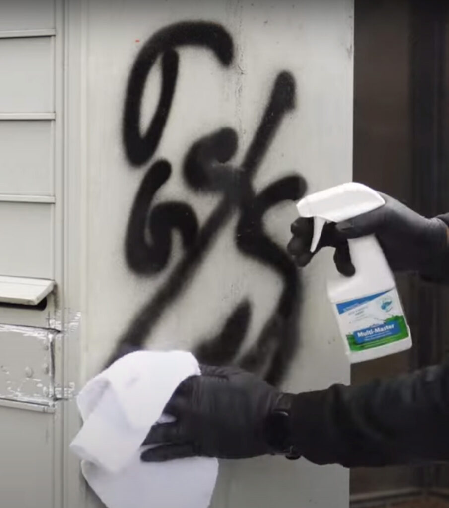 Graffiti remover